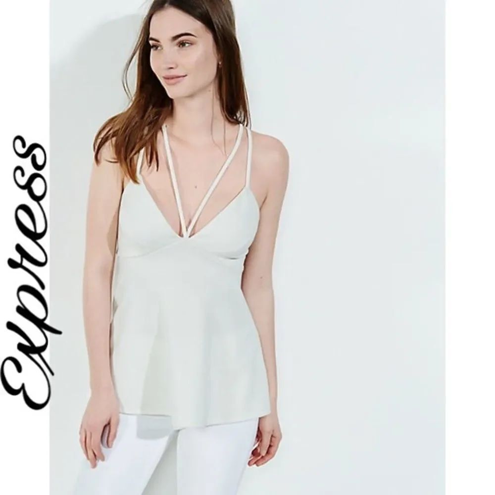 ✨Strappy Empire Waist Cami✨